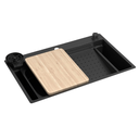 Ver imagem 2 de Cuba de Cozinha Retangular 75X40X32cm Workstation Black Matte - Deca Deca Cubas Inox