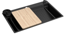 Ver imagem 2 de Cuba de Cozinha Retangular 75X40X32cm Workstation Black Matte - Deca Deca Cubas Inox