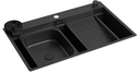 Ver imagem 1 de Cuba de Cozinha Retangular 75X40X32cm Workstation Black Matte - Deca Deca Cubas Inox