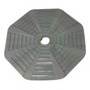 Ver imagem 1 de Tampa Superior Plástica de Acabamento para Skimmer Prata Bl/bp - Sodramar