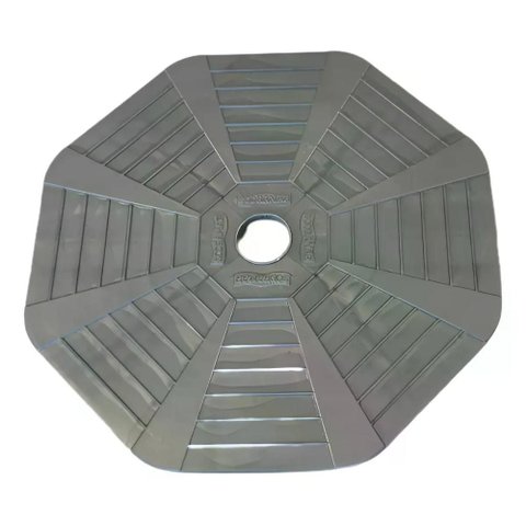Tampa Superior Plástica de Acabamento para Skimmer Prata Bl/bp - Sodramar