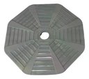 Ver imagem 1 de Tampa Superior Plástica de Acabamento para Skimmer Prata Bl/bp - Sodramar