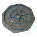 Ver imagem 2 de Tampa Superior Plástica de Acabamento para Skimmer Prata Bl/bp - Sodramar
