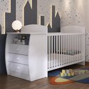 Ver imagem 5 de Berço Cômoda Cajuzinho para Colchão 60x130cm Multimóveis Bb0516 Branco