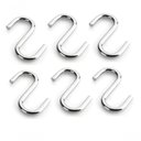 Ver imagem 3 de Barra de Parede Cozinha 6 Ganchos 40cm com Kit Instalação