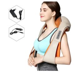 Massageador Eletrico Pescoço Costas Ombro Melhora circulaçao - 1