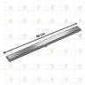 Kit 3 Ralo Linear Flat Tigre 90cm Grelha Inox Para Banheiro - 3
