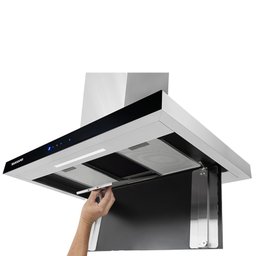 Coifa de Ilha Wifi Led 90cm Suggar - 7