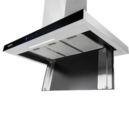 Coifa de Ilha Wifi Led 90cm Suggar - 4