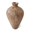 Ver imagem 2 de Kit Vasos Decorativos em Poliresina Amadeirado 3PÇS