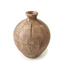 Ver imagem 4 de Kit Vasos Decorativos em Poliresina Amadeirado 3PÇS