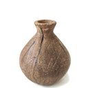 Ver imagem 3 de Kit Vasos Decorativos em Poliresina Amadeirado 3PÇS