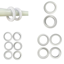 Ver imagem 4 de Cortina Blackout 280x180 Corta Luz Bloqueia Calor - Azul