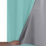 Cortina Blackout 280x180 Corta Luz Bloqueia Calor - Azul - 3