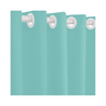 Cortina Blackout 280x180 Corta Luz Bloqueia Calor - Azul - 1