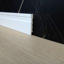 Ver imagem 4 de Rodapé 7cm Poliestireno Slim Frisado - 2,4 Metros