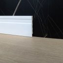 Ver imagem 5 de Rodapé 7cm Poliestireno Slim Frisado - 2,4 Metros