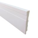 Ver imagem 1 de Rodapé 7cm Poliestireno Slim Frisado - 2,4 Metros