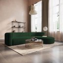 Ver imagem 2 de Sofá Modular Celinne Luxuoso Sala de Estar Decoração Luxo 265cm Suede