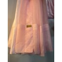 Ver imagem 5 de Cortina no Tecido Voil Rosa Bebê com Forro Microfibra Branco - 1,35l X 2,50a