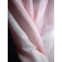 Ver imagem 3 de Cortina no Tecido Voil Rosa Bebê com Forro Microfibra Branco - 1,35l X 2,50a