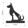 Porta Chave Decorativo em MDF Cachorro e Gato - 2