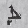 Porta Chave Decorativo em MDF Cachorro e Gato - 1