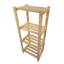 Ver imagem 2 de Estante Multiuso Prateleira Organizadora Pinus 50x120