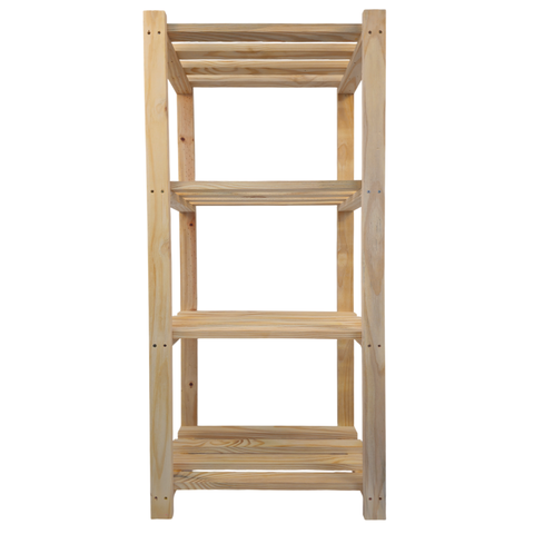 Estante Multiuso Prateleira Organizadora Pinus 50x120