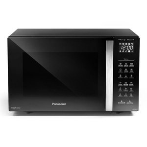 Micro-ondas Panasonic Smartsense 30l Preto Nn-gt68lbru 110v