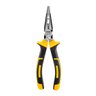 Kit 12 Alicates Meia Cana 7" Eletricista Isolação até 1000v Crimpagem Vonder - 5