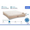 Ver imagem 6 de Cama Box Crc Solteiro +Colchão Molas Super Pocket Elegant Ortobom 88x188