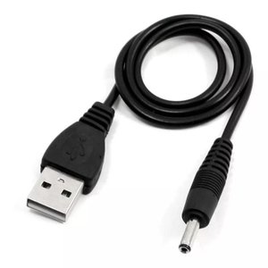 Kit com 5 Cabos USB para P4 – Conector Pino 5.5mm, Fonte de Alimentação para Tablets e Dispositivos 