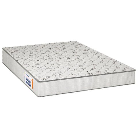Colchão Casal Espuma D33 Plumaspuma (138x188x18) - Plumatex