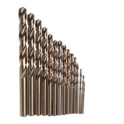 Kit 15 Brocas Cobalto Furar Aço, Ferro, Cobre 1.5 A 10 Mm S.G STYLE - 2