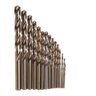 Kit 15 Brocas Cobalto Furar Aço, Ferro, Cobre 1.5 A 10 Mm S.G STYLE - 2