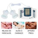 Ver imagem 3 de Massageador Aparelho Acupuntura Digital Muscular Terapia Elétrico Relaxamento