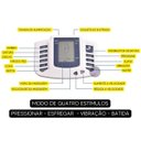 Ver imagem 4 de Massageador Aparelho Acupuntura Digital Muscular Terapia Elétrico Relaxamento
