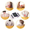 Ver imagem 2 de Massageador Aparelho Acupuntura Digital Muscular Terapia Elétrico Relaxamento