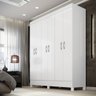 Guarda-Roupa Casal 6 Portas Falco Yescasa - 2