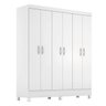 Guarda-Roupa Casal 6 Portas Falco Yescasa - 7