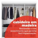 Ver imagem 4 de Guarda-Roupa Casal 6 Portas Falco Yescasa