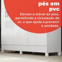 Ver mais imagens de Guarda-Roupa Casal 6 Portas Falco Yescasa