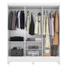 Guarda-Roupa Casal 6 Portas Falco Yescasa - 3