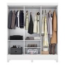 Ver imagem 3 de Guarda-Roupa Casal 6 Portas Falco Yescasa