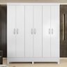Guarda-Roupa Casal 6 Portas Falco Yescasa - 1