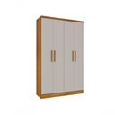 Ver imagem 1 de Guarda Roupa Amsterdam 4 Portas Tcil