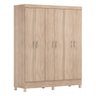 Guarda-Roupa Casal 6 Portas Falco Yescasa - 8