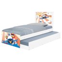 Ver imagem 6 de Bi Cama Juvenil Zap com Cabeceira Patrulha Ursinhos