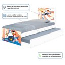 Ver imagem 3 de Bi Cama Juvenil Zap com Cabeceira Patrulha Ursinhos